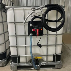 1000L 12V 40l/min Diesel bowser basic for sale in South Africa - SME Warehousing Solutions