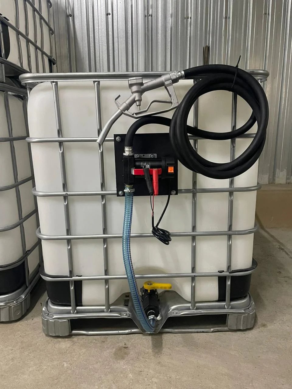 1000L 12V 40l/min Diesel bowser basic for sale in South Africa - SME Warehousing Solutions