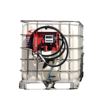1000L 12V 40l/min Diesel bowser with fire extinguisher and filter for sale in South Africa - SME Warehousing Solutions