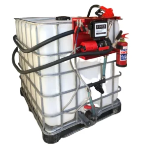 1000L 12V 70l/min Diesel bowser (Standard) for sale in South Africa - SME Warehousing Solutions