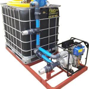 1000l Diesel Honey Sucker mobile Flowbin -Unit for sale in South Africa - SME Warehousing Solutions