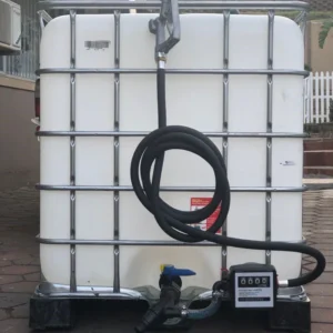 1000l gravity-fed Diesel bowser for sale in South Africa - SME Warehousing Solutions