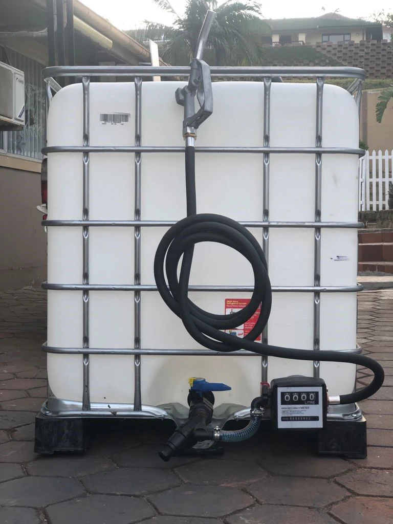 1000l gravity-fed Diesel bowser for sale in South Africa - SME Warehousing Solution