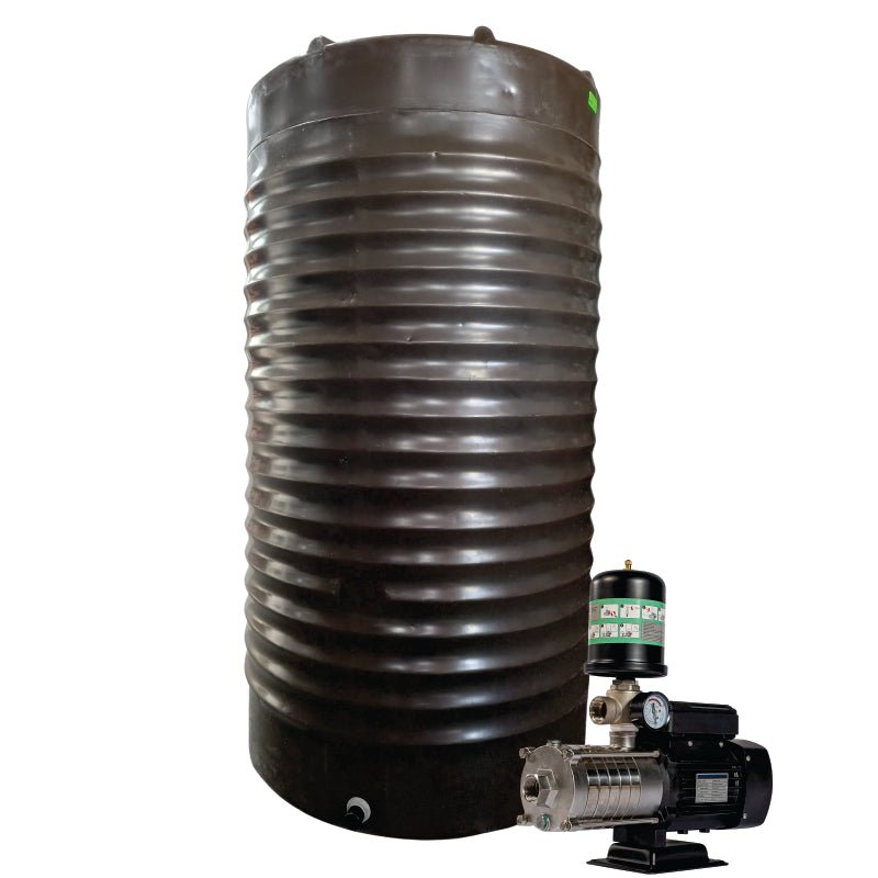1000l Slim tank and 0.75kw Intelli VSD Booster pump
