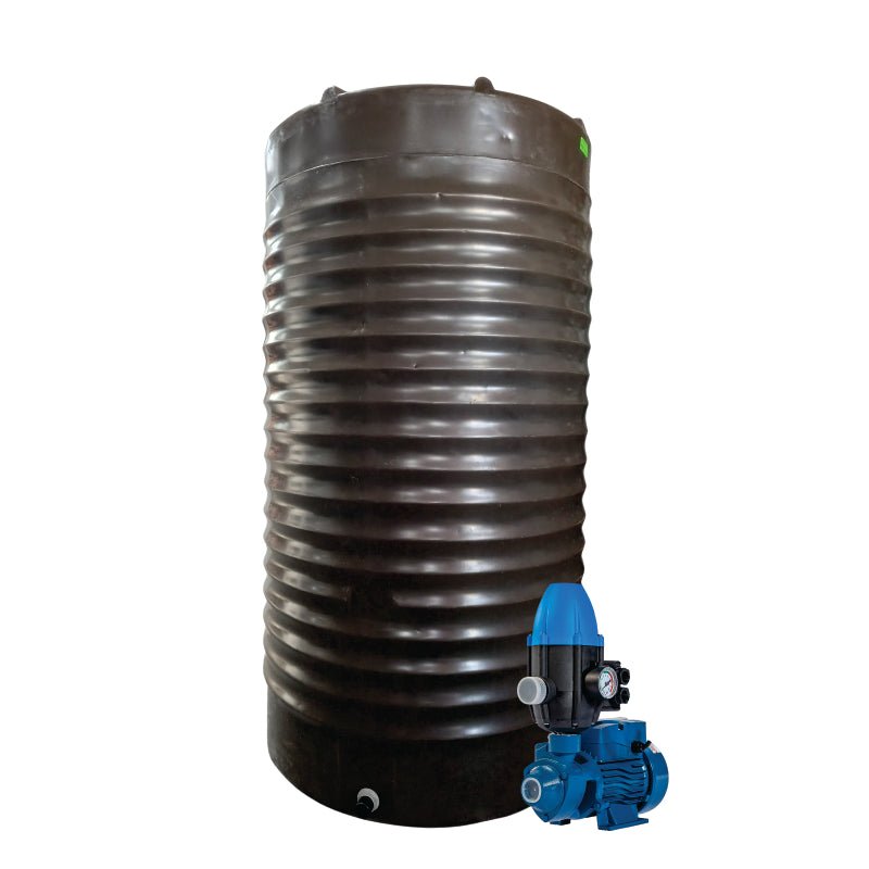 1000l Slim tank and 0.75kw Peripheral Water Pump & Controller