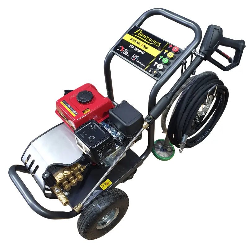 High Pressure Trolley Unit- 186Bar Petrol Rato