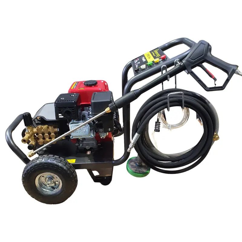 High Pressure Trolley Unit- 186Bar Petrol Rato