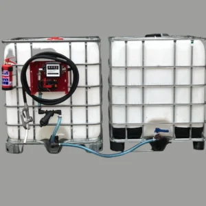 2000L 12V 40L/MIN Diesel Bowser with Fire Extinguisher and Filter for sale in South Africa - SME Warehousing Solutions