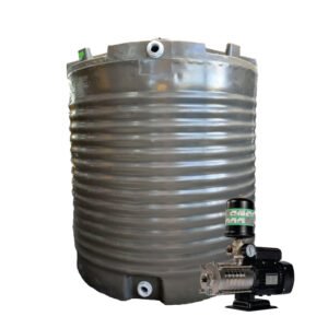 2200l Water tank and 0.75kw Intelli VSD Booster pump