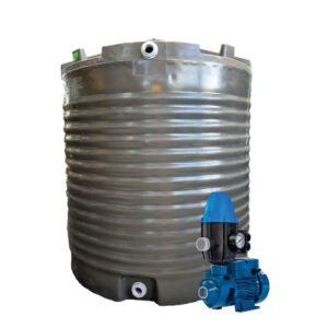 2200l Water tank and 0.75kw Peripheral Water Pump & Controller