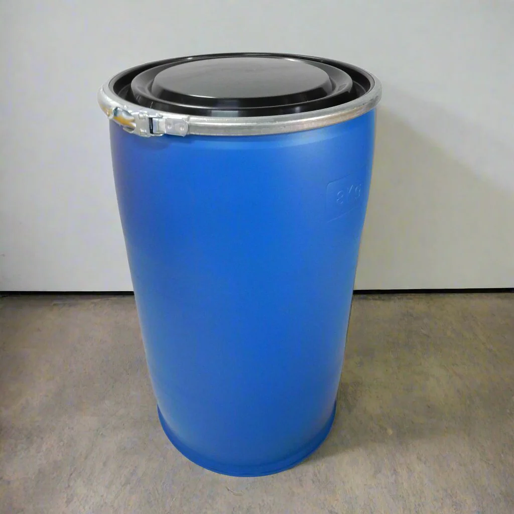 220 L Plastic Barrel Drum for sale in South Africa - SME Warehousing Solutions