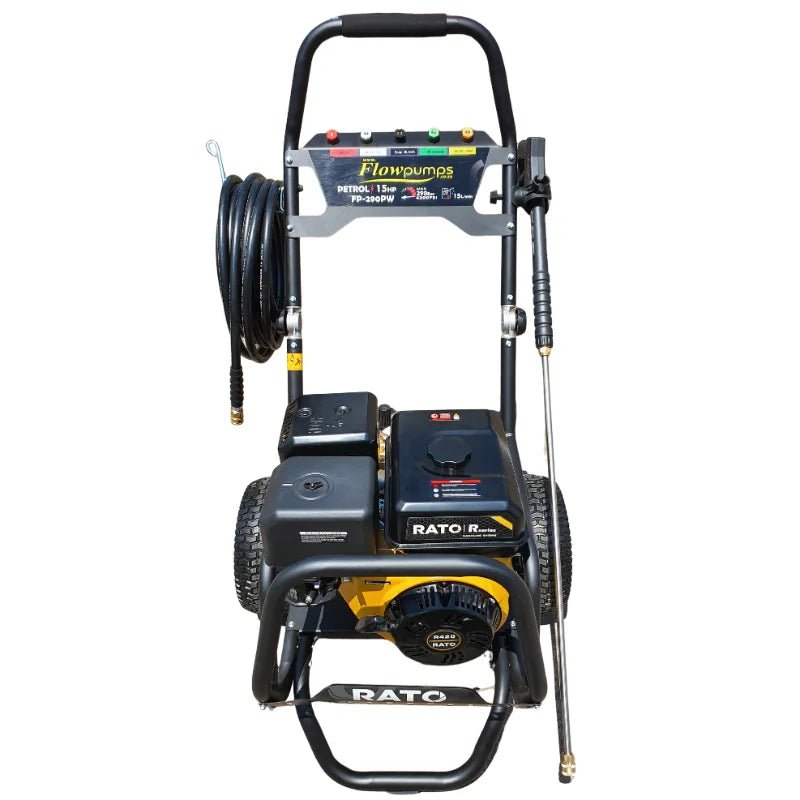 High Pressure Trolley Unit- 290bar-15hp-Petrol