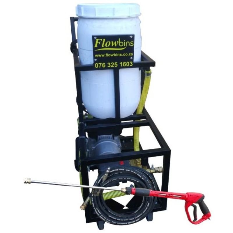 40lt Mobile Pressure washer trolley 2.2kw-220v-100bar