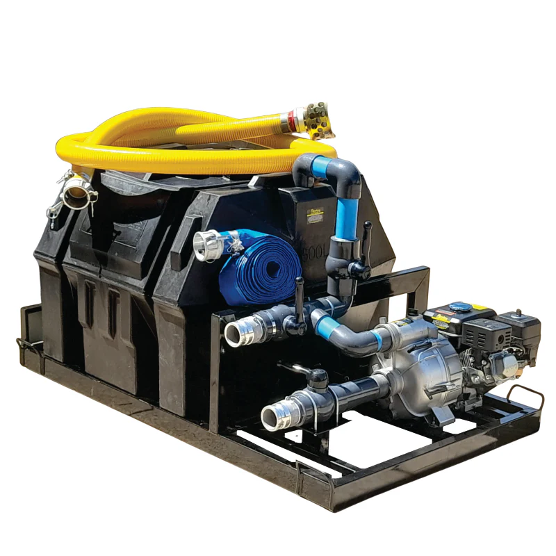 500l Honey Sucker mobile Horizontal Unit for sale in South Africa - SME Warehousing Solution