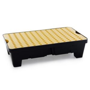 Spill Containment Tray with Feet (60 Litre Capacity) for sale in South Africa – SME Warehousing Solutions