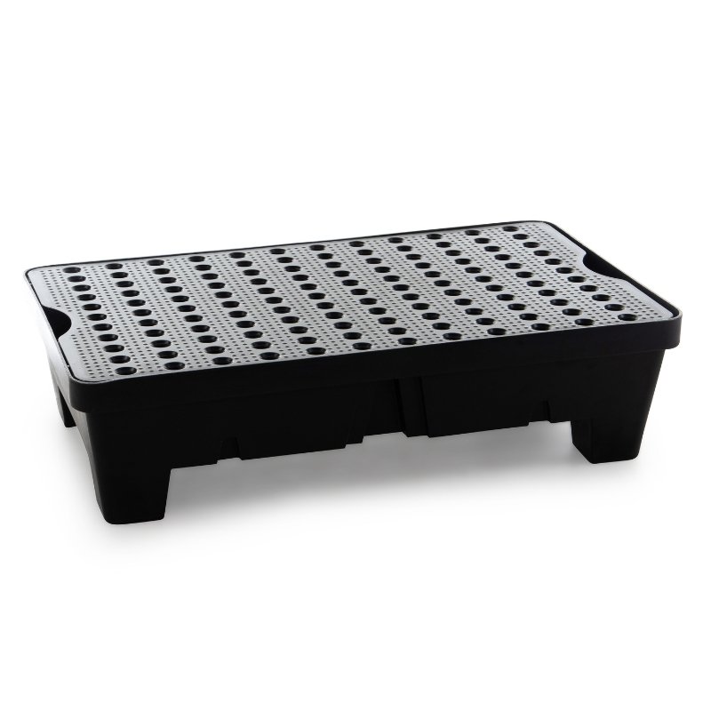 Spill Containment Tray with Feet (60 Litre Capacity) for sale in South Africa – SME Warehousing Solution