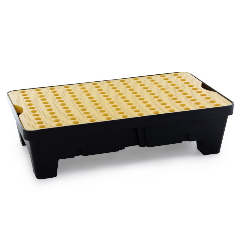 Spill Containment Tray with Feet (60 Litre Capacity) for sale in South Africa – SME Warehousing Solution