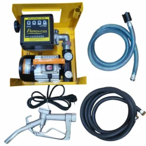 60lpm Diesel Pump Kit 220v with manual nozzle in pump Case for sale in South Africa - SME Warehousing Solutions