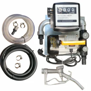 60lt – 220v Diesel pump kit – Fully assembled on wall-mount plate for sale in South Africa - SME Warehousing Solutions
