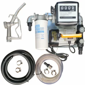 60lt – 220v Diesel pump kit with water absorbent filter – Fully assembled on wall-mount plate for sale in South Africa - SME Warehousing Solutions