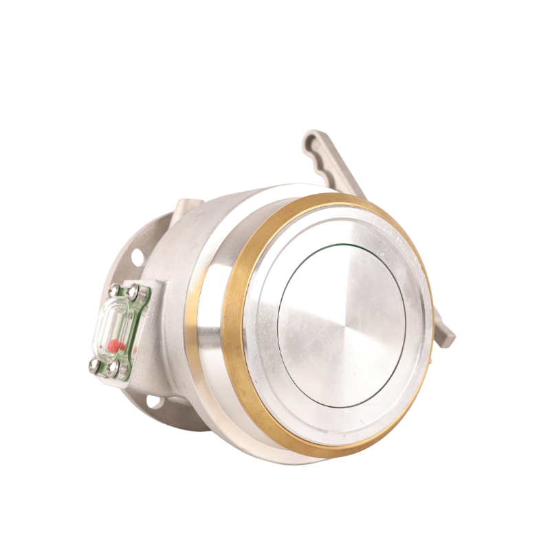 Bottom Loading API 4” Male Coupler with Sight Glass, Handle & Bronze Ring for sale in South Africa - SME Warehousing Solutions