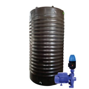 1000l Slim tank and 1.1kw Monoblock Water Pump & Controller