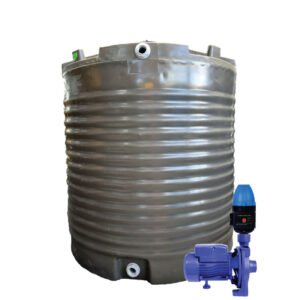 2200l Water tank and 0.75kw Monoblock Water Pump & Controller