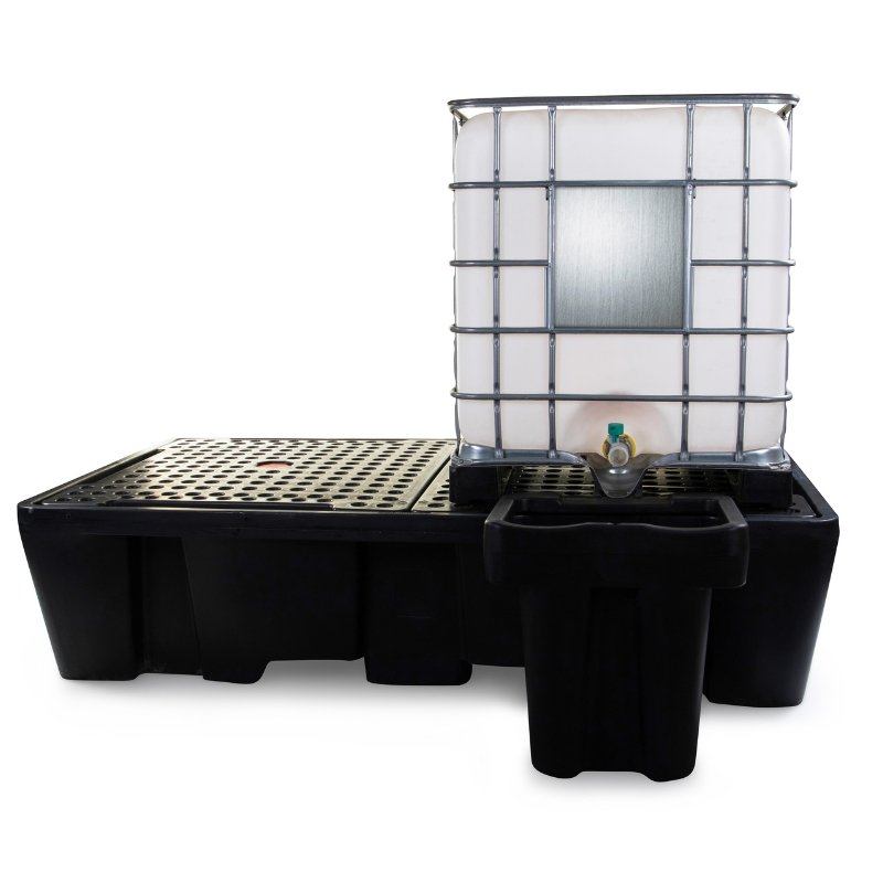 Dispenser for IBC Spill Containment Pallet for sale in South Africa – SME Warehousing Solutions