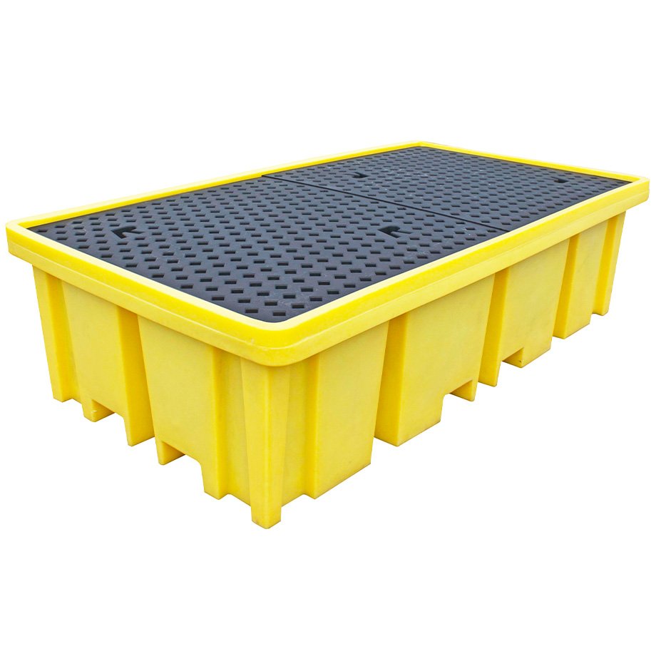 Double IBC Spill Containment Pallets (1130 Litre Capacity) for sale in South Africa – SME Warehousing Solution