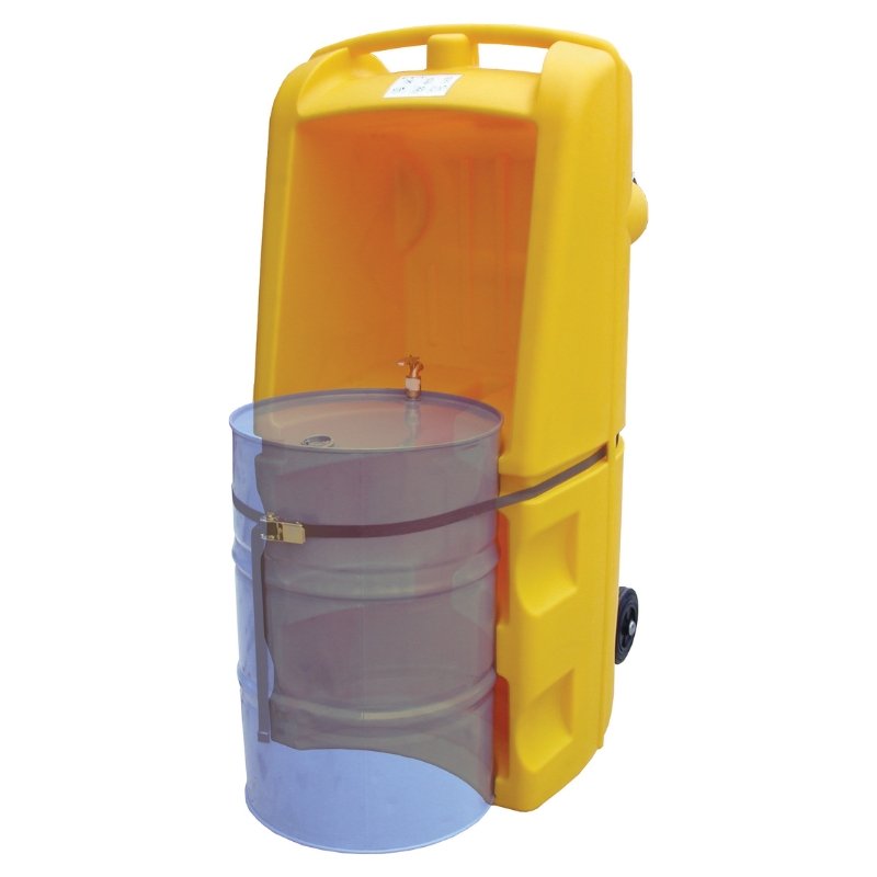Bunded Drum Trolley 250 Litre Capacity for sale in South Africa – SME Warehousing Solution