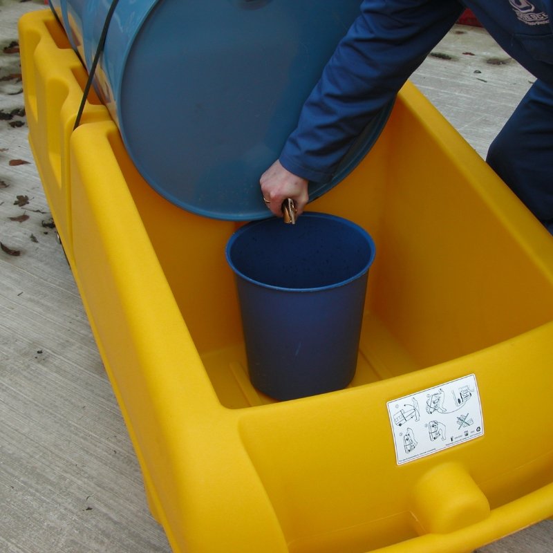 Bunded Drum Trolley 250 Litre Capacity for sale in South Africa – SME Warehousing Solution