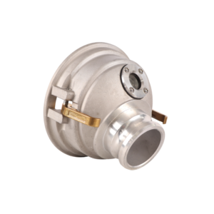Gravity Drop Male Coupler 4”-3” with Sight Glass for sale in South Africa - SME Warehousing Solutions