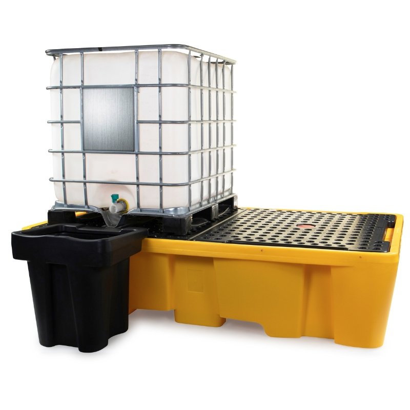 Dispenser for IBC Spill Containment Pallet (1065mm) for sale in South Africa – SME Warehousing Solution
