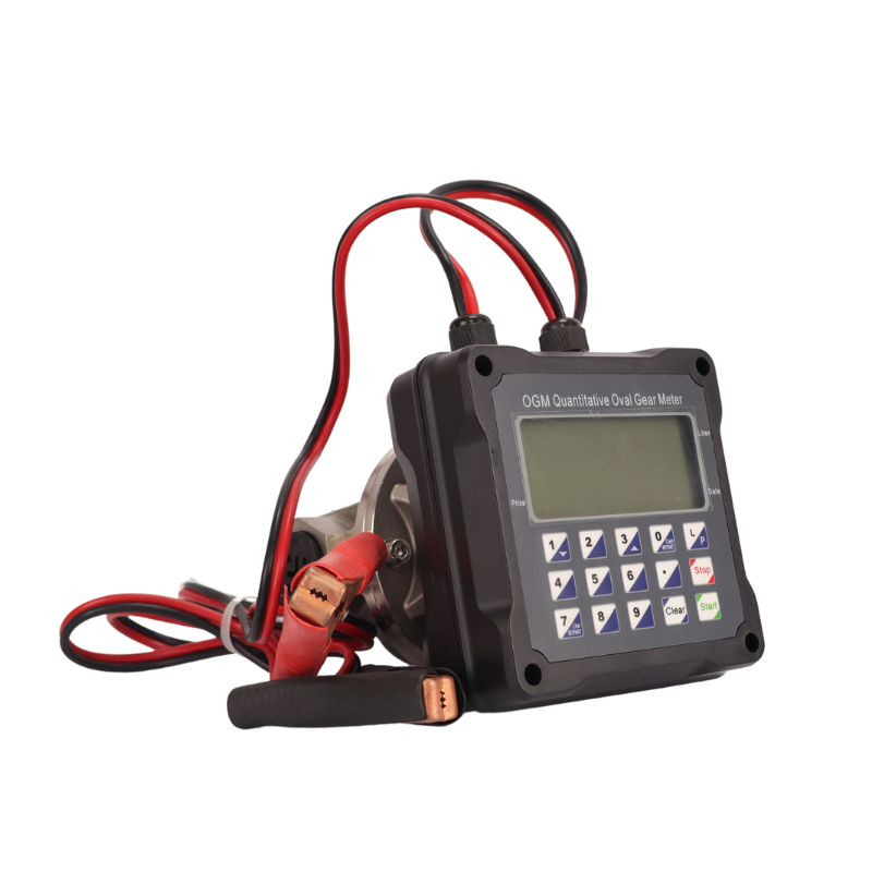 OGM-25 12V Preset Flowmeter SS-304 for sale in South Africa - SME Warehousing Solutions