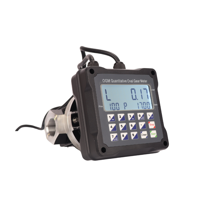 OGM-25 220V Preset Flowmeter SS-304 for sale in South Africa - SME Warehousing Solutions