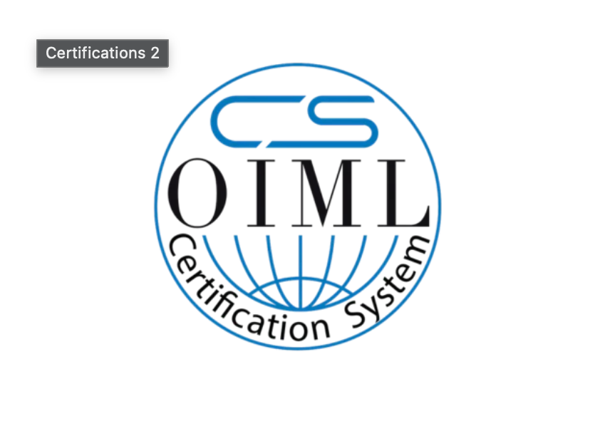 OIML Certifications