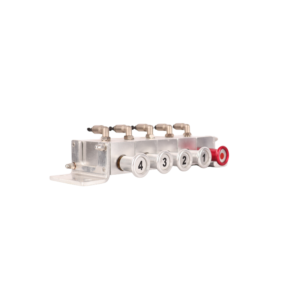 Pneumatic Control Block – 4 Compartment for sale in South Africa - SME Warehousing Solutions
