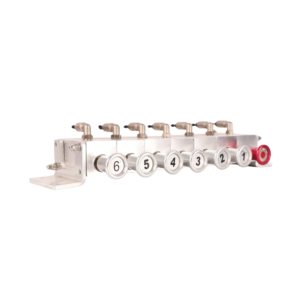 Pneumatic Control Block 6 Compartment for sale in South Africa - SME Warehousing Solutions