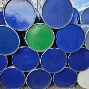 Used 210 Litre Open Top Steel Drum With Plain Interior for sale in South Africa – SME Warehousing Solutions