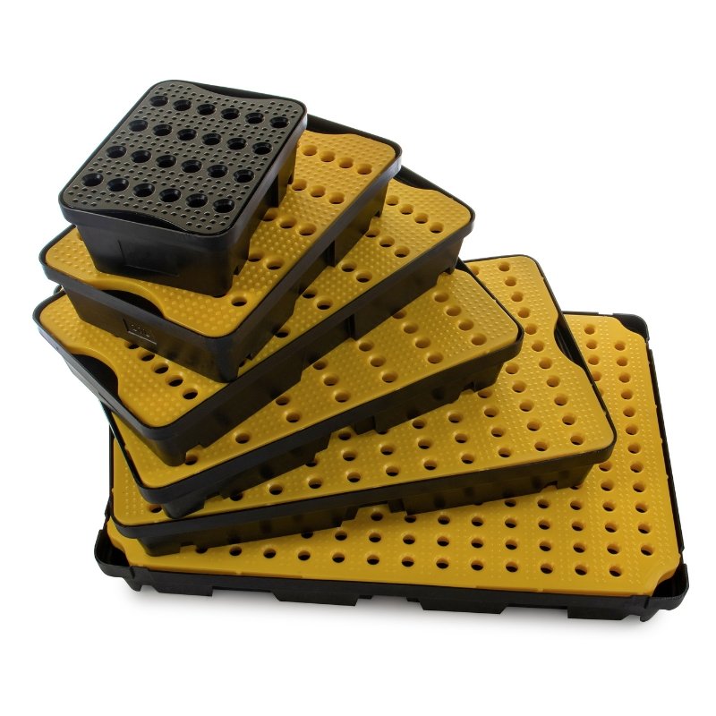 Spill Containment Tray with Feet (60 Litre Capacity) for sale in South Africa – SME Warehousing Solution