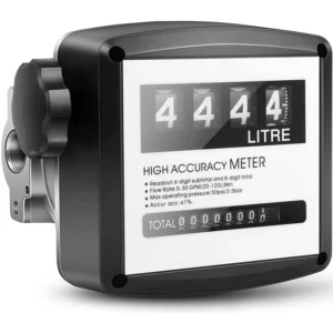Aluminum 4 Digit Diesel Flow meter for sale in South Africa - SME Warehousing Solutions