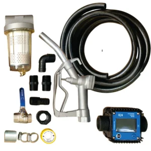 Basic Gravity Flow kit with transparent dirt filter for sale in South Africa - SME Warehousing Solutions