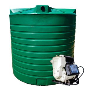 5000l Water tank and VSP 1.5KW Booster Pump System (with VSD)