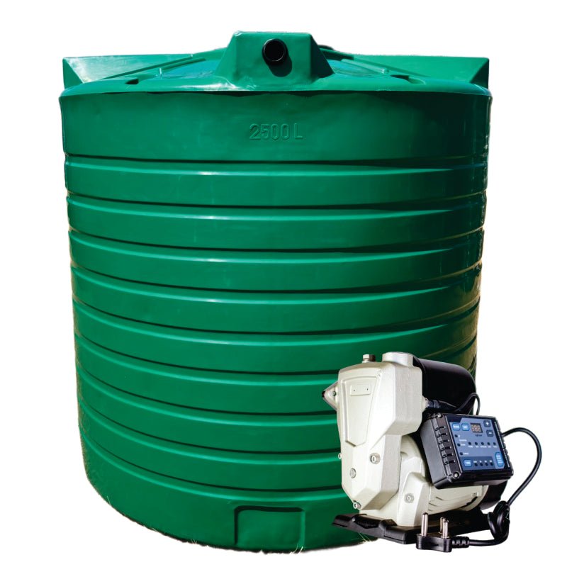 5000l Water tank and VSP 1.5KW Booster Pump System (with VSD)