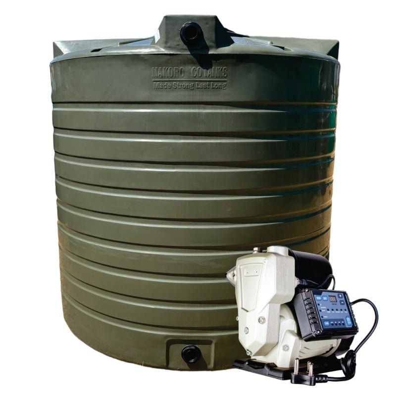 2500l Water tank and VSP 1.5KW Booster Pump System (with VSD)
