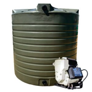 15 000l Water tank and VSP 1.5KW Booster Pump System (with VSD)