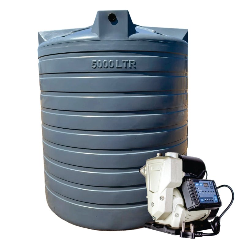 15 000l Water tank and VSP 1.5KW Booster Pump System (with VSD)