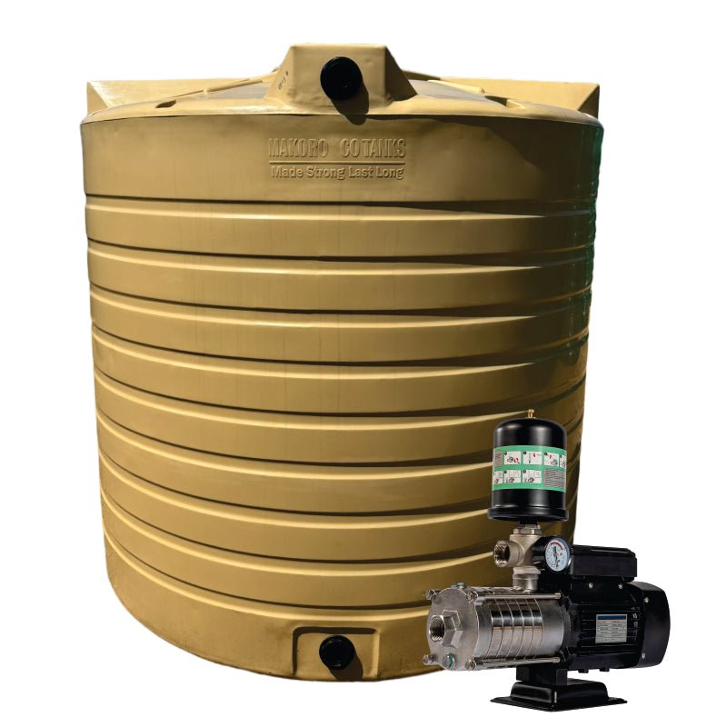 2500l Water tank and 1.5 kw Intelli VSD Booster pump