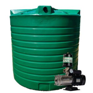 2500l Water tank and 1.5 kw Intelli VSD Booster pump