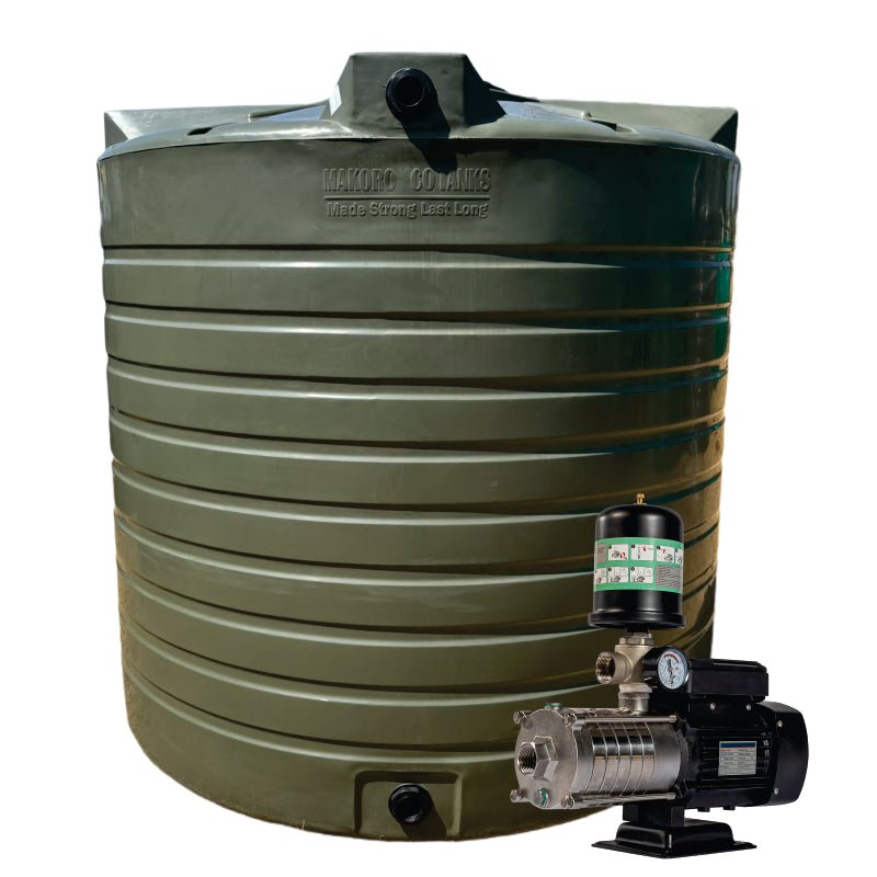 2500l Water tank and 1.5 kw Intelli VSD Booster pump